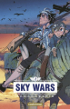 Couverture Sky wars, tome 2 Editions Casterman (Sakka) 2019