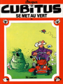 Couverture Cubitus, tome 26 : Cubitus se met au vert Editions Le Lombard 1992