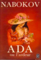Couverture Ada ou l'Ardeur Editions Le Livre de Poche 1977