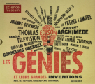 Couverture Les génies et leurs grandes inventions Editions Le Courrier du Livre 2016