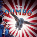 Couverture Dumbo : Le roman du film Editions Disney / Hachette (Cinéma) 2019