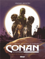 Couverture Conan Le Cimmérien : Chimères de fer dans la clarté lunaire Editions Glénat 2019