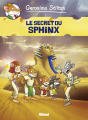 Couverture Geronimo Stilton (BD), tome 04 : Le secret du Sphinx Editions Glénat 2011