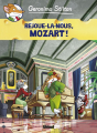 Couverture Geronimo Stilton (BD), tome 10 : Rejoue-la nous, Mozart ! Editions Glénat 2013