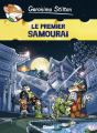 Couverture Geronimo Stilton (BD), tome 12 : Le premier samuraï Editions Glénat 2014
