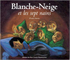 Couverture Blanche-neige et les sept nains (Moreau) Editions Flammarion (Père Castor - Albums / Les albums) 1999