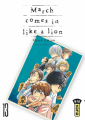 Couverture March comes in like a lion, tome 13 Editions Kana (Big) 2019