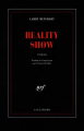 Couverture Reality Show Editions Gallimard  (Série noire) 1995