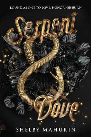 Couverture Serpent & Dove, book 1