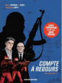 Couverture Compte à rebours, tome 1 : Es-shahid Editions Rue de Sèvres 2018