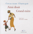 Couverture Ainsi disait Grand-mère Editions du Jasmin (Karé) 2008
