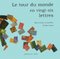 Couverture Le tour du monde en vingt-six lettres Editions du Jasmin (Karé) 2004