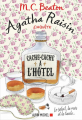 Couverture Agatha Raisin enquête, tome 17 : Cache-cache à  l'hôtel Editions Albin Michel 2019