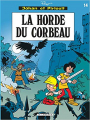 Couverture Johan et Pirlouit, tome 14 : La horde du corbeau Editions Le Lombard 1994