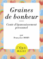 Couverture Graines de bonheur Editions First 2014