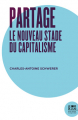 Couverture Partage : le nouveau stade du capitalisme Editions Le Bord de l'Eau 2017