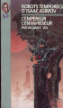 Couverture Robots temporels d'Isaac Asimov. 3 Editions J'ai Lu 1996