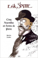 Couverture Erik Satie : Cinq nouvelles en forme de poire Editions BVR 2016