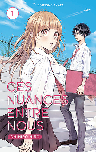 Couverture Ces nuances entre nous, tome 1