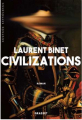 Couverture Civilizations Editions Grasset 2019