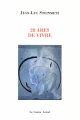 Couverture 28 ares de vivre Editions Le Castor Astral 2019