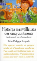 Couverture Histoires merveilleuses des cinq continents, tome 1 : Au temps où les bêtes parlaient Editions Pocket (Junior - Mythologies) 1997