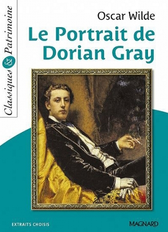 Couverture Le Portrait de Dorian Gray, extraits