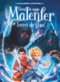 Couverture Malenfer, cycle 2 : Terres de magie, tome 2 : Terres de glace Editions Flammarion (Jeunesse) 2018