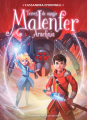 Couverture Malenfer, cycle 2 : Terre de magie, tome 3 : Arachnia Editions Flammarion (Jeunesse) 2019