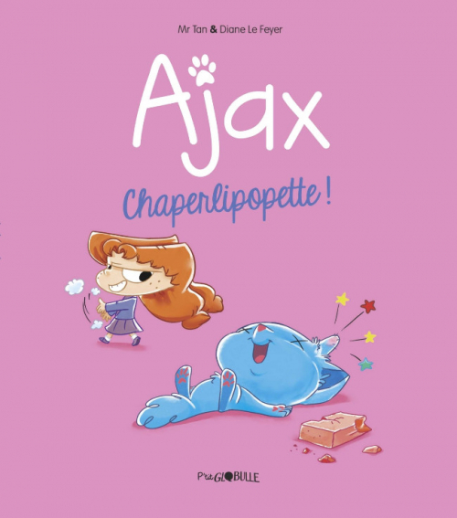 Couverture Ajax, tome 3 : Chaperlipopette !