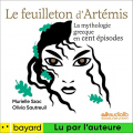 Couverture Le feuilleton d'Artémis Editions Audiolib 2019