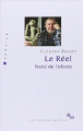 Couverture Le Réel : Traité de l'idiotie Editions de Minuit 2004