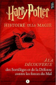 Couverture Harry Potter : Histoire de la magie, tome 1 : À la découverte des Sortilèges et de la Défense contre les forces du Mal Editions Pottermore Publishing 2019