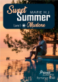 Couverture Sweet Summer, tome 1 : Marlone Editions Autoédité 2019