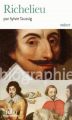 Couverture Richelieu Editions Folio  (Biographies) 2017