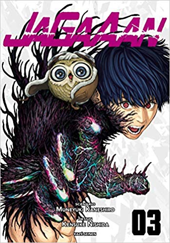 Couverture Jagaaan, tome 3