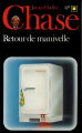 Couverture Retour de manivelle Editions Gallimard  (Carré noir) 1972