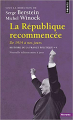 Couverture Histoire de la France politique, tome 4 : La République recommencée Editions Points 2017