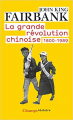 Couverture La grande révolution chinoise Editions Flammarion 2011