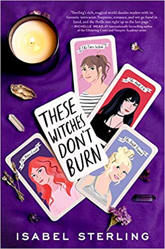 Couverture These witches don't burn, book 1