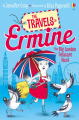 Couverture The travels of Ermine: The big london treasure hunt  Editions Usborne 2019