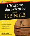 Couverture L'histoire des sciences pour les nuls Editions First (Pour les nuls) 2010