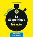 Couverture La Géopolitique pour les nuls Editions First (Pour les nuls) 2019