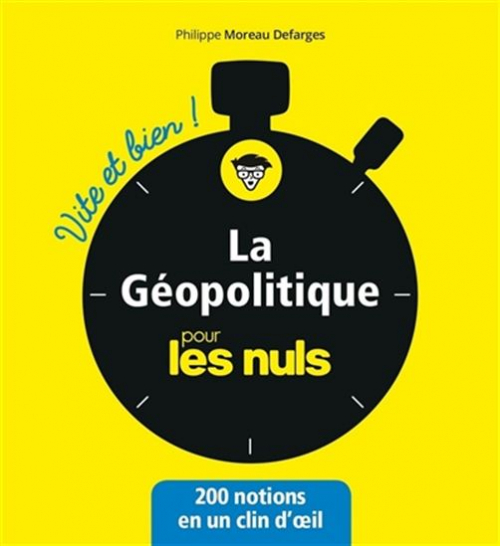 La Géopolitique pour les nuls Livraddict