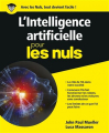 Couverture L'intelligence artificielle pour les nuls Editions First (Pour les nuls) 2019