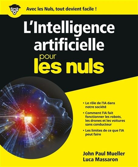 L'intelligence artificielle pour les nuls  Livraddict