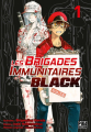Couverture Les Brigades Immunitaires : Black, tome 1 Editions Pika (Seinen) 2019