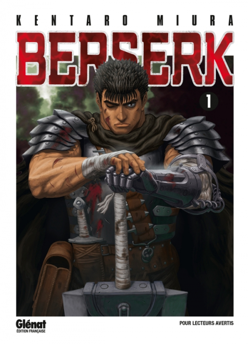 Couverture Berserk, tome 01