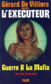 Couverture Guerre à la mafia Editions Plon 1974