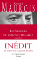 Couverture Les silences du colonel Bramble précédé de En retrouvant le général Bramble Editions Grasset (Les Cahiers Rouges) 2014
